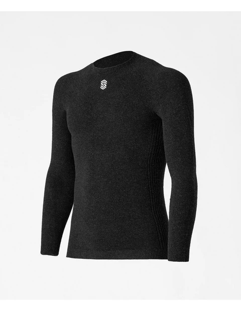SILVERSKIN STAY X-WARM Maglia termica Manica Lunga Girocollo